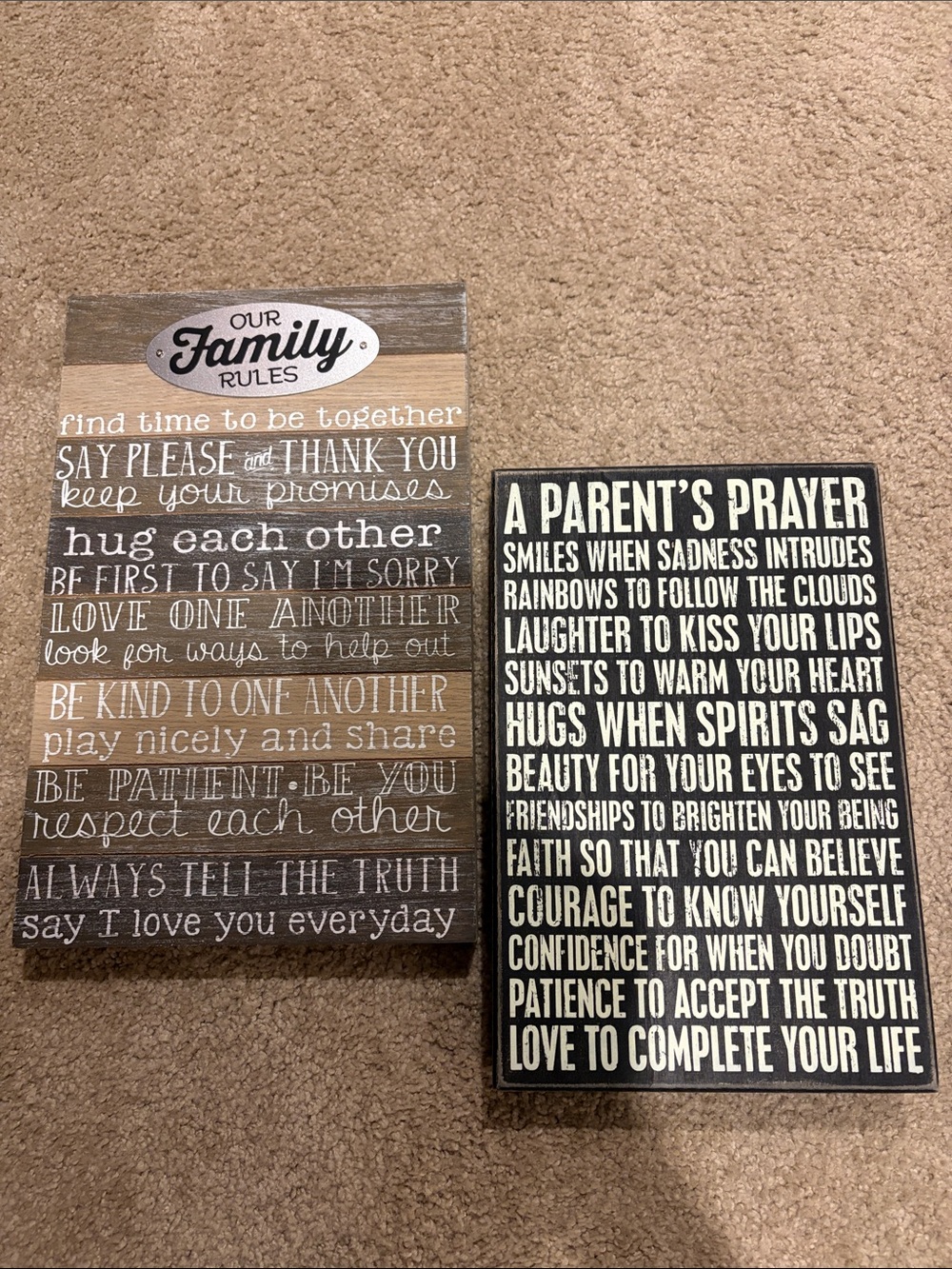 Family Wall Decor Set